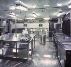 Noleggio Cucine da campo e catering a Milano